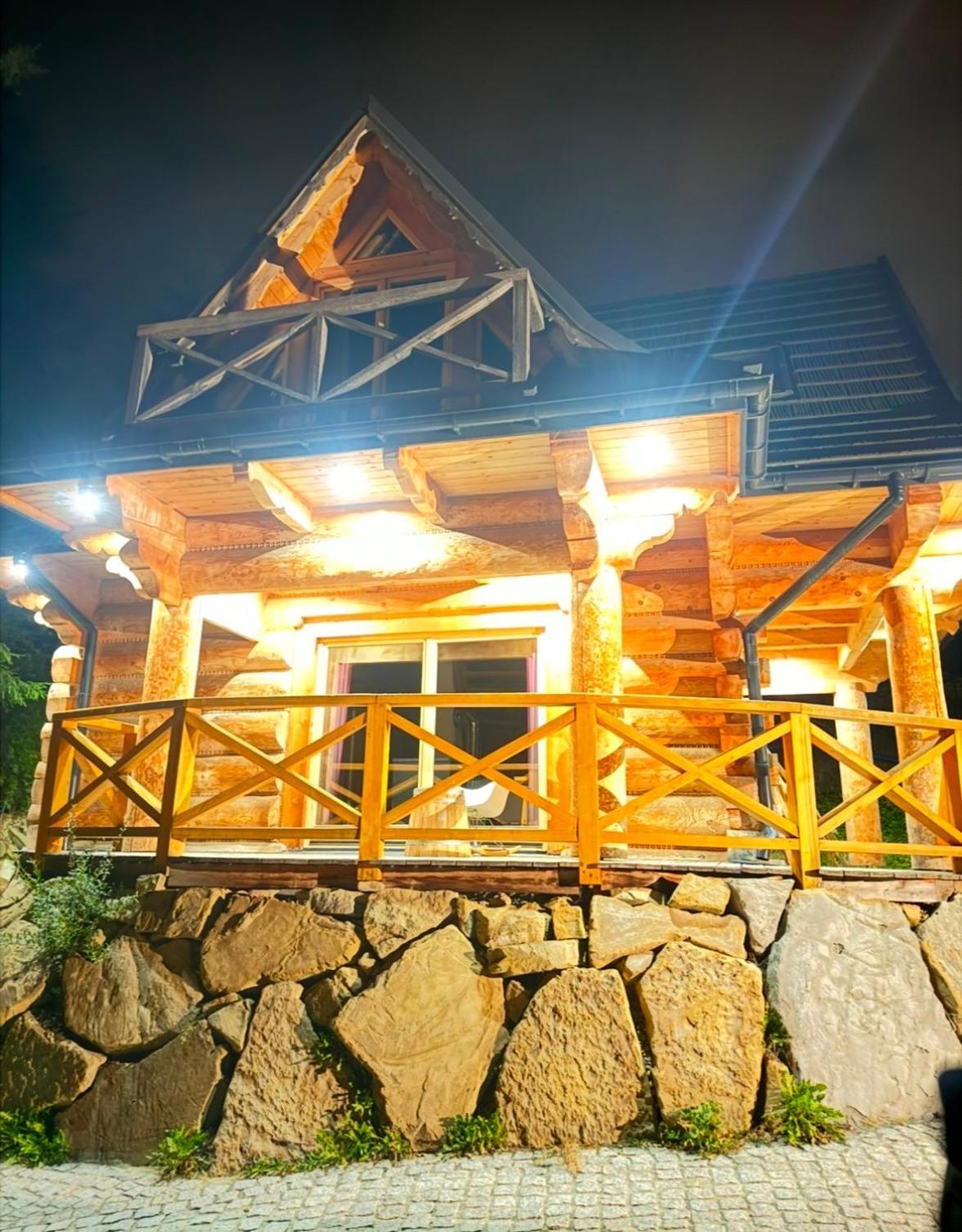 Domek W Gorach Kościelisko Buitenkant foto