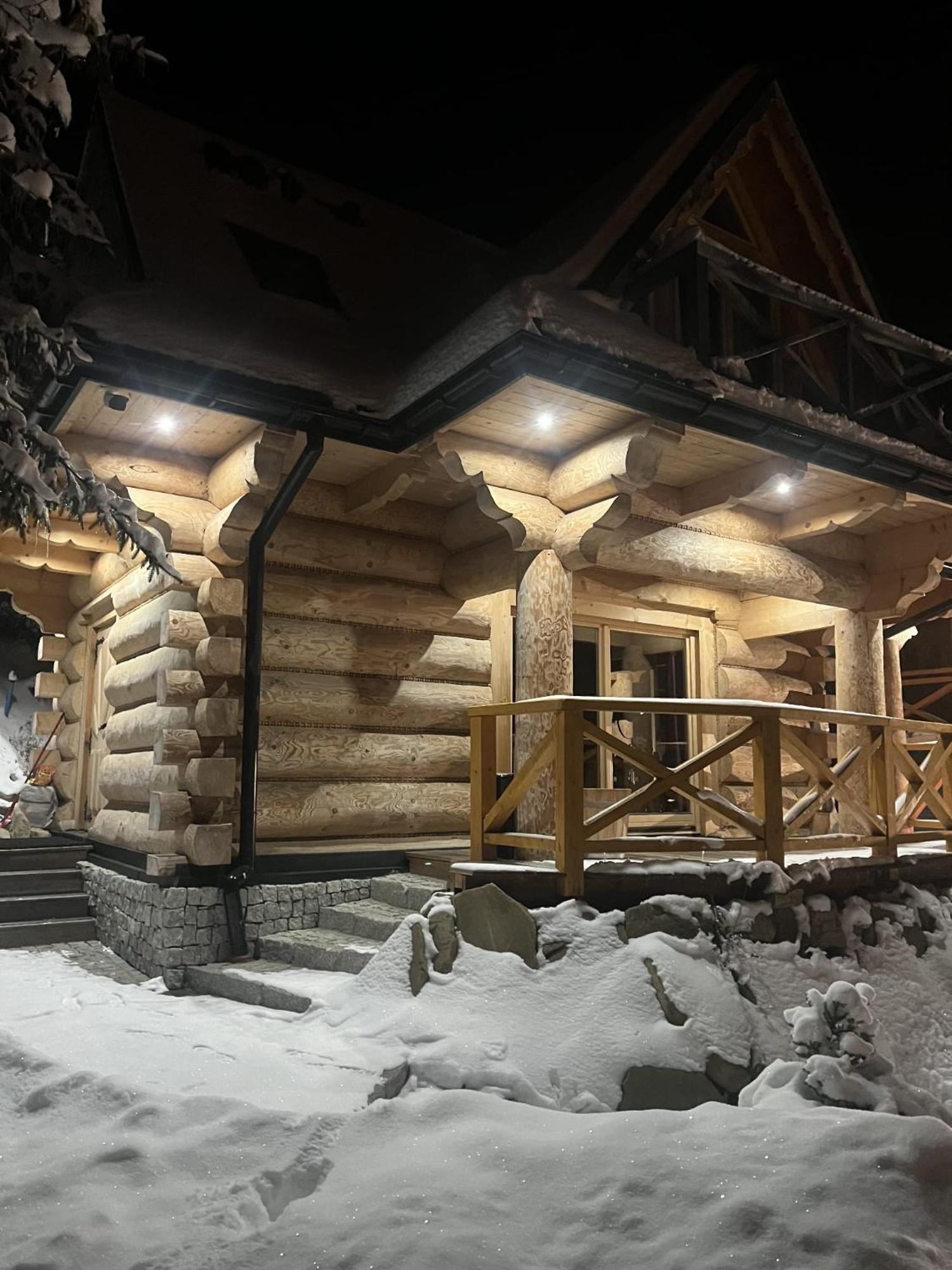 Domek W Gorach Kościelisko Buitenkant foto